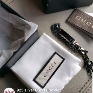 Gucci bracelet.